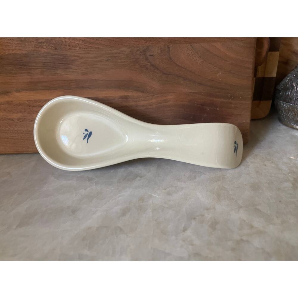 Roseville spoon rest
